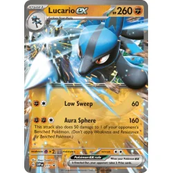 Pokmon TCG EX Battle Deck - Ampharos/Lucario