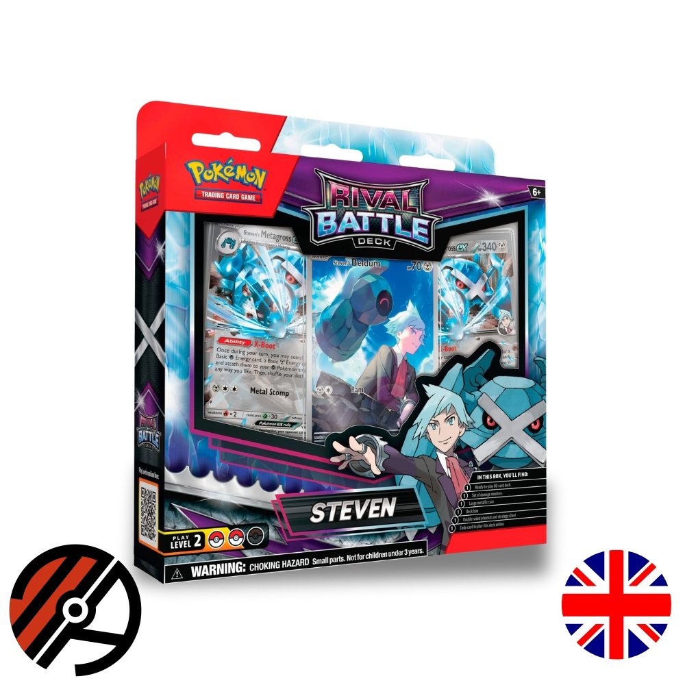 Pokmon TCG, Rival Battle Deck: Steven