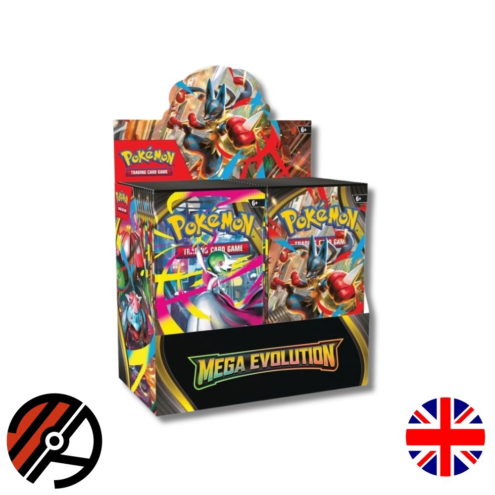 Pokmon TCG, (ME01) Mega Evolution: Booster Box *MAX 2 STK*