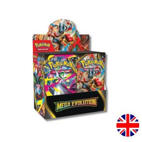Pokmon TCG, (ME01) Mega Evolution: Booster Box *MAX 1 PR. KUNDE*