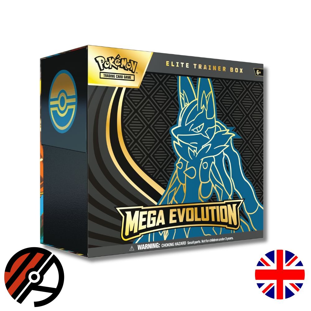 Pokmon TCG, (ME01) Mega Evolution: Elite Trainer Box *MAX 1 STK (af hver)*