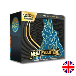 Pokmon TCG, (ME01) Mega Evolution: Elite Trainer Box *MAX 1 STK (af hver)*
