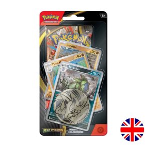 Pokmon TCG, (ME01) Mega Evolution: 1-pakke premium blister *MAX 1 STK (af hver)*