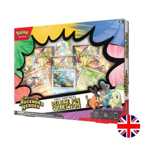 Pok�mon TCG, Ascended Heroes: Deluxe Pin Collection *MAX 1 STK*
