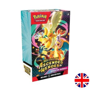 Pok�mon TCG, Ascended Heroes: Bundle *MAX 2 STK*