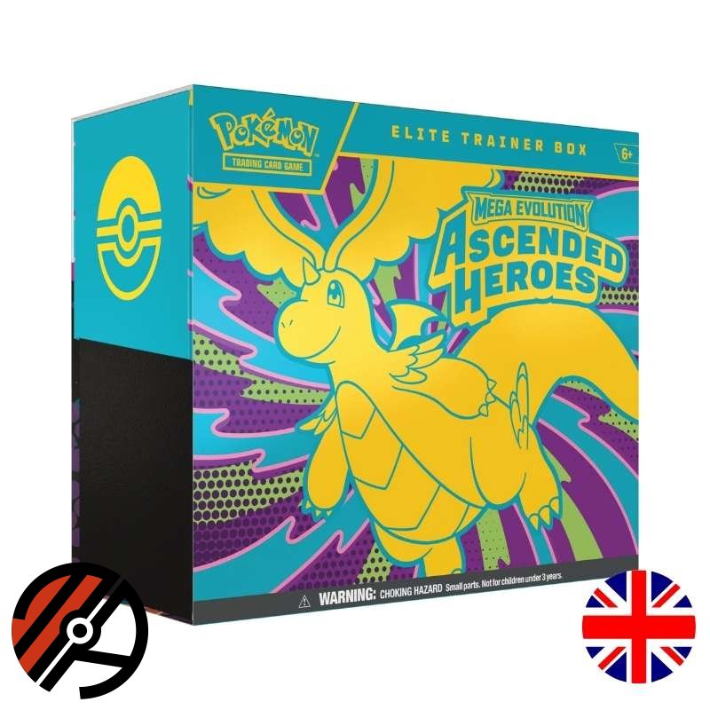 Pok�mon TCG, Ascended Heroes: Elite Trainer Boks *MAX 2 STK*