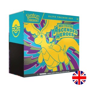 Pok�mon TCG, Ascended Heroes: Elite Trainer Boks *MAX 2 STK*