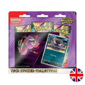 Pok�mon TCG, Tech Sticker Collection: Ascended Heroes *ASSORTERET* *MAX 2stk*