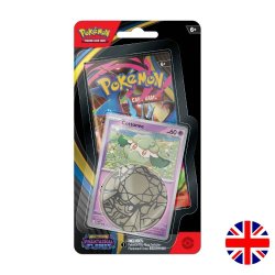 Pokmon TCG, (ME02) Phantasmal Flames: 1-pakke blister *MAX 1 STK (af hver)*