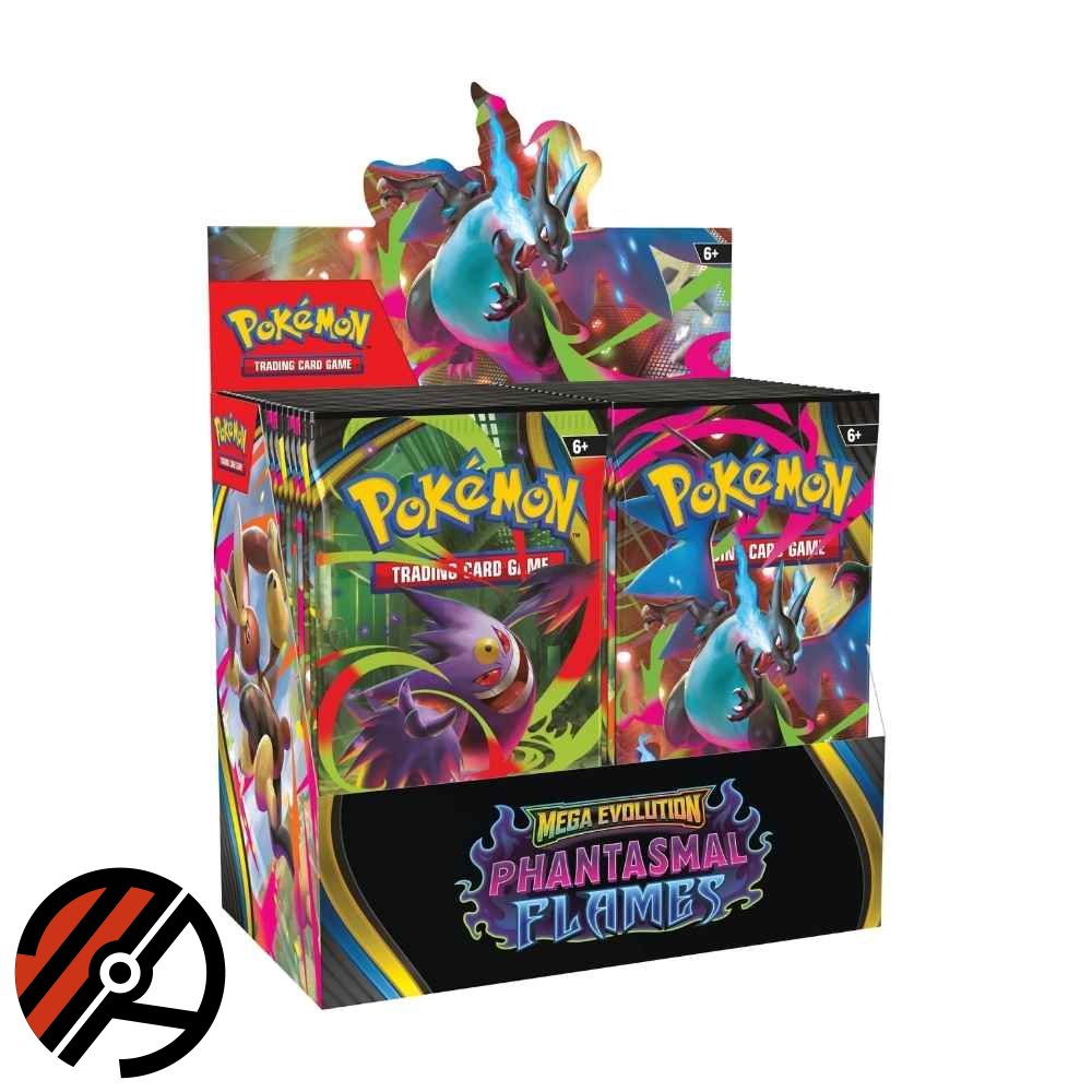 Pokmon TCG, (ME02) Phantasmal Flames: Booster Box *MAX 1 PR. KUNDE*
