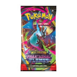 Pokmon TCG, (ME02) Phantasmal Flames: Booster Pakke *MAX 6 STK*