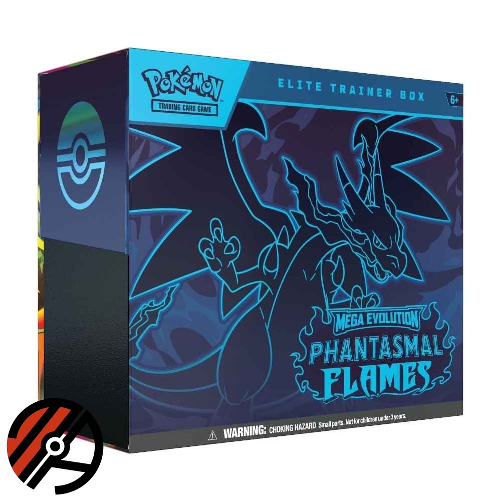 Pokmon TCG, (ME02) Phantasmal Flames: Elite Trainer Box *MAX 1 STK*