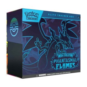 Pokmon TCG, (ME02) Phantasmal Flames: Elite Trainer Box *MAX 1 STK*