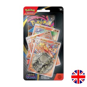 Pokmon TCG, (ME02) Phantasmal Flames: 1-pakke premium blister *MAX 1 STK (af hver)*