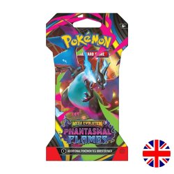 Pokmon TCG, (ME02) Phantasmal Flames: Sleeved Booster Pakke *MAX 6 STK*