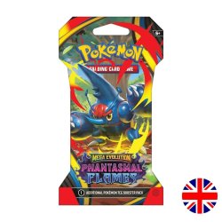 Pokmon TCG, (ME02) Phantasmal Flames: Sleeved Booster Pakke *MAX 6 STK*
