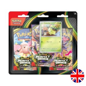 Pok�mon TCG, (ME03) Perfect Order: 3-Pakke Blister