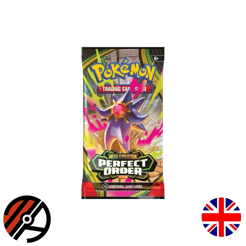 Pok�mon TCG, (ME03) Perfect Order: Booster Pakke