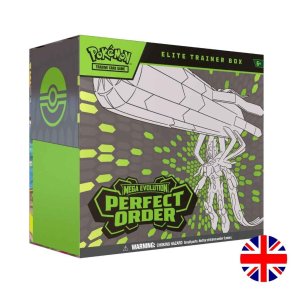 Pok�mon TCG, (ME03) Perfect Order: Elite Trainer Box