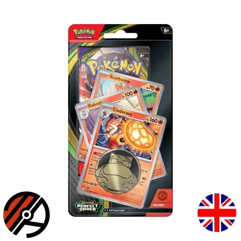 Pok�mon TCG, (ME03) Perfect Order: 1-Pakke Premium Blister