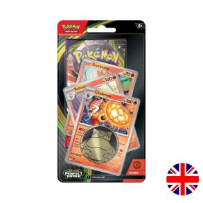 Pok�mon TCG, (ME03) Perfect Order: 1-Pakke Premium Blister