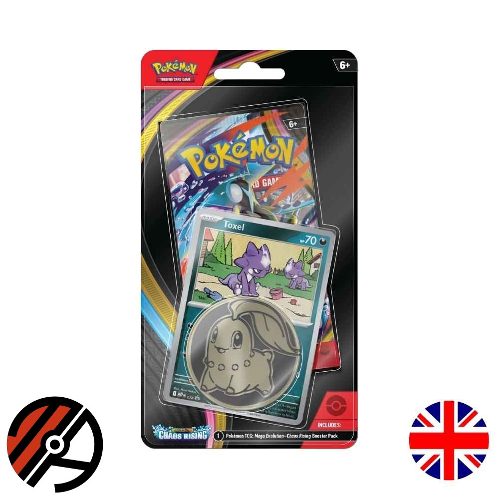 Pok�mon TCG, (ME04) Chaos Rising: 1-Pakke Blister