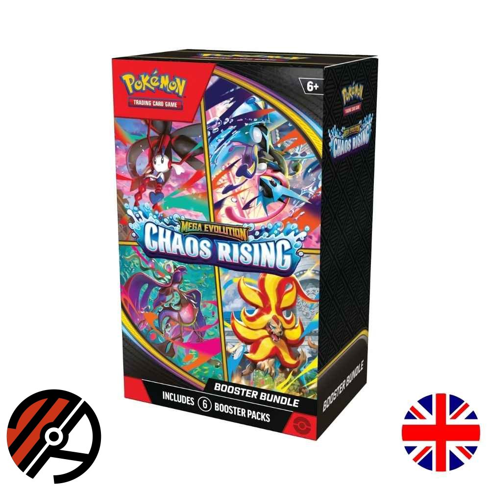 Pok�mon TCG, (ME04) Chaos Rising: Booster Bundle