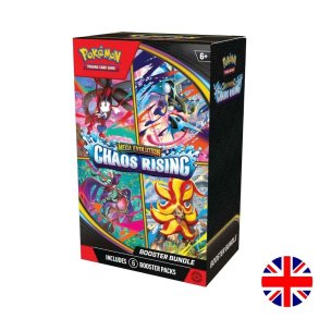 Pok�mon TCG, (ME04) Chaos Rising: Booster Bundle