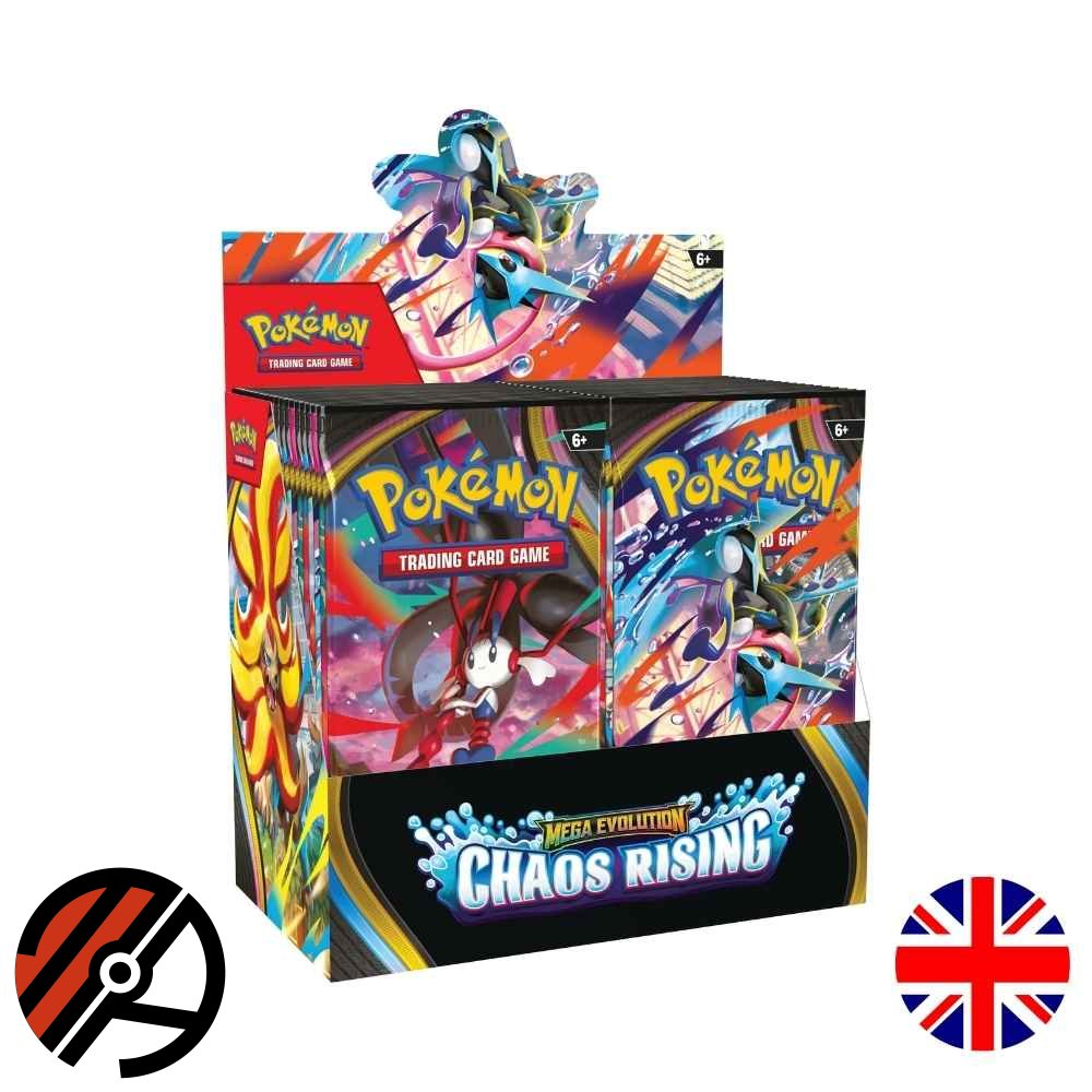 Pok�mon TCG, (ME04) Chaos Rising: Booster box