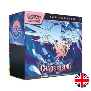 Pok�mon TCG, (ME04) Chaos Rising: Elite Trainer Box
