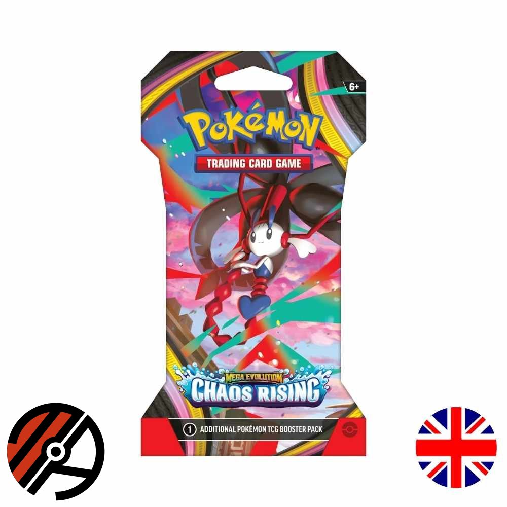 Pok�mon TCG, (ME04) Chaos Rising: Sleeved Booster Pakke