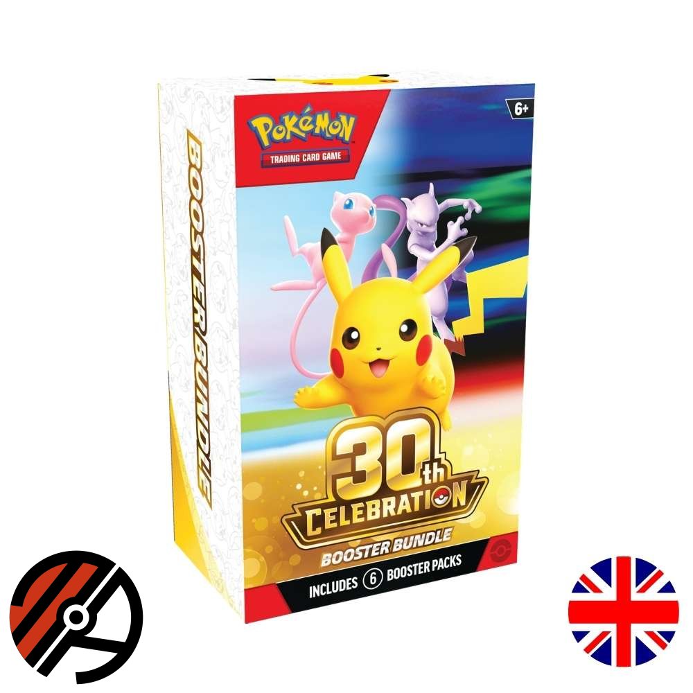 Pok�mon TCG, (30C) 30th Celebration: Booster Bundle