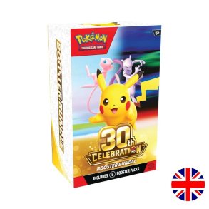 Pok�mon TCG, (30C) 30th Celebration: Booster Bundle