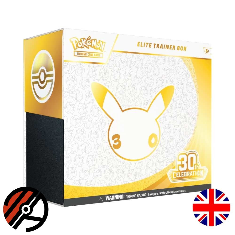 Pok�mon TCG, (30C) 30th Celebration: Elite Trainer Boks
