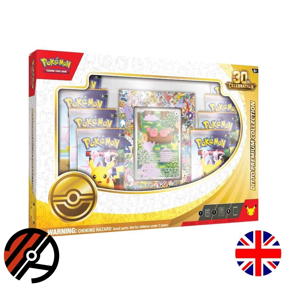 Pok�mon TCG, (30C) 30th Celebration: Premium Collection - Ditto