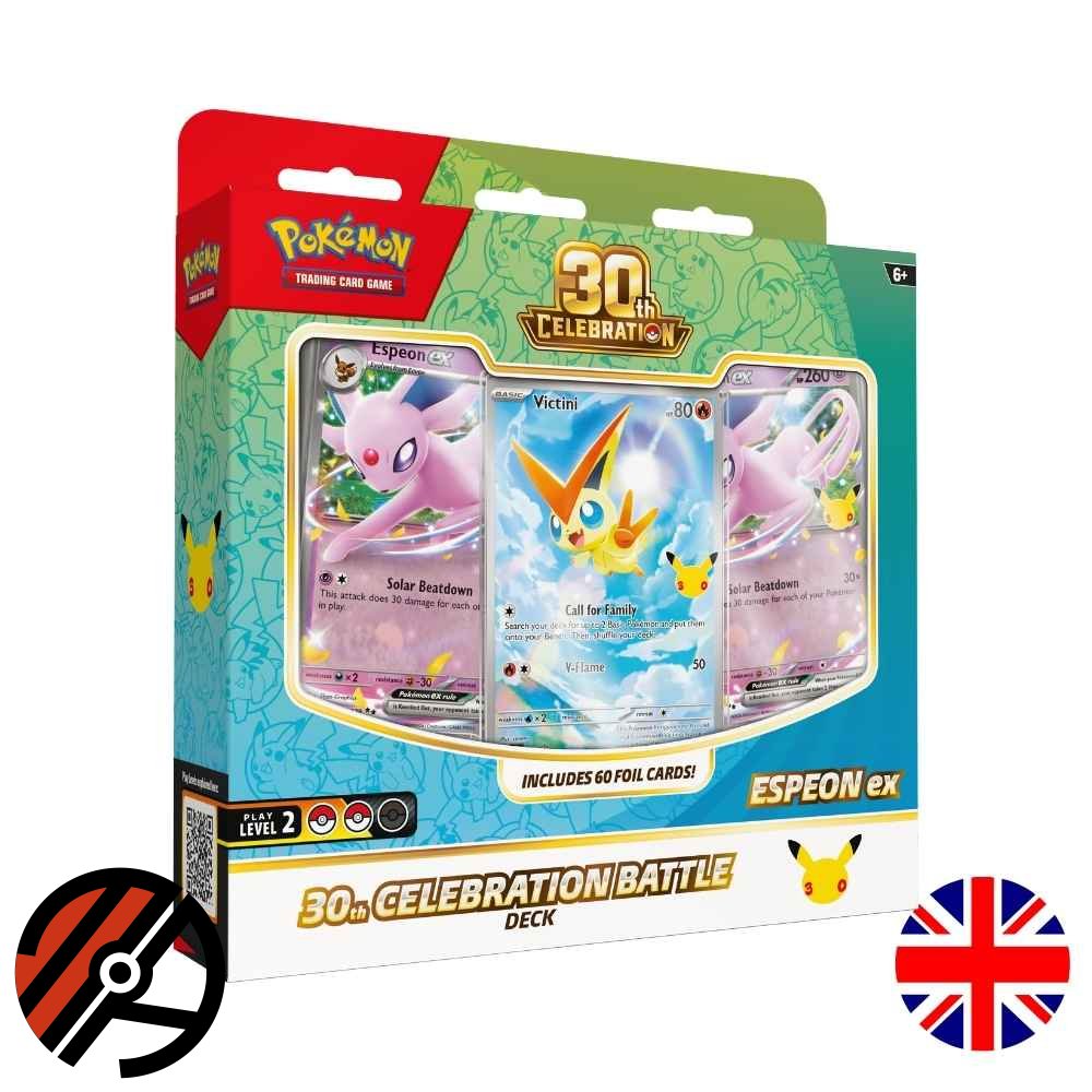 Pok�mon TCG, (30C) 30th Celebration: Battle Deck - Espeon