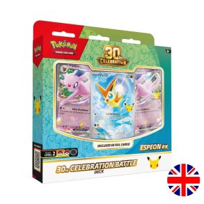 Pok�mon TCG, (30C) 30th Celebration: Battle Deck - Espeon