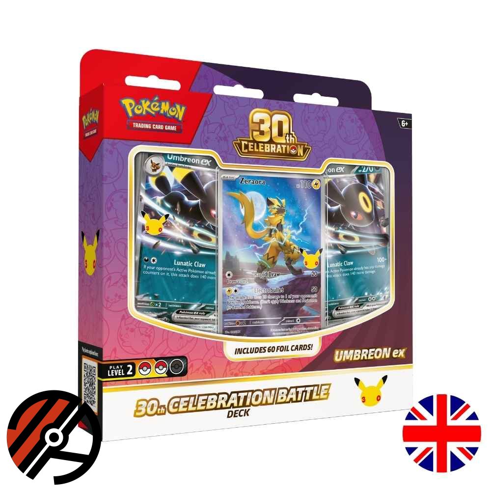 Pok�mon TCG, (30C) 30th Celebration: Battle Deck - Umbreon