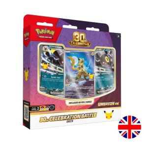 Pok�mon TCG, (30C) 30th Celebration: Battle Deck - Umbreon