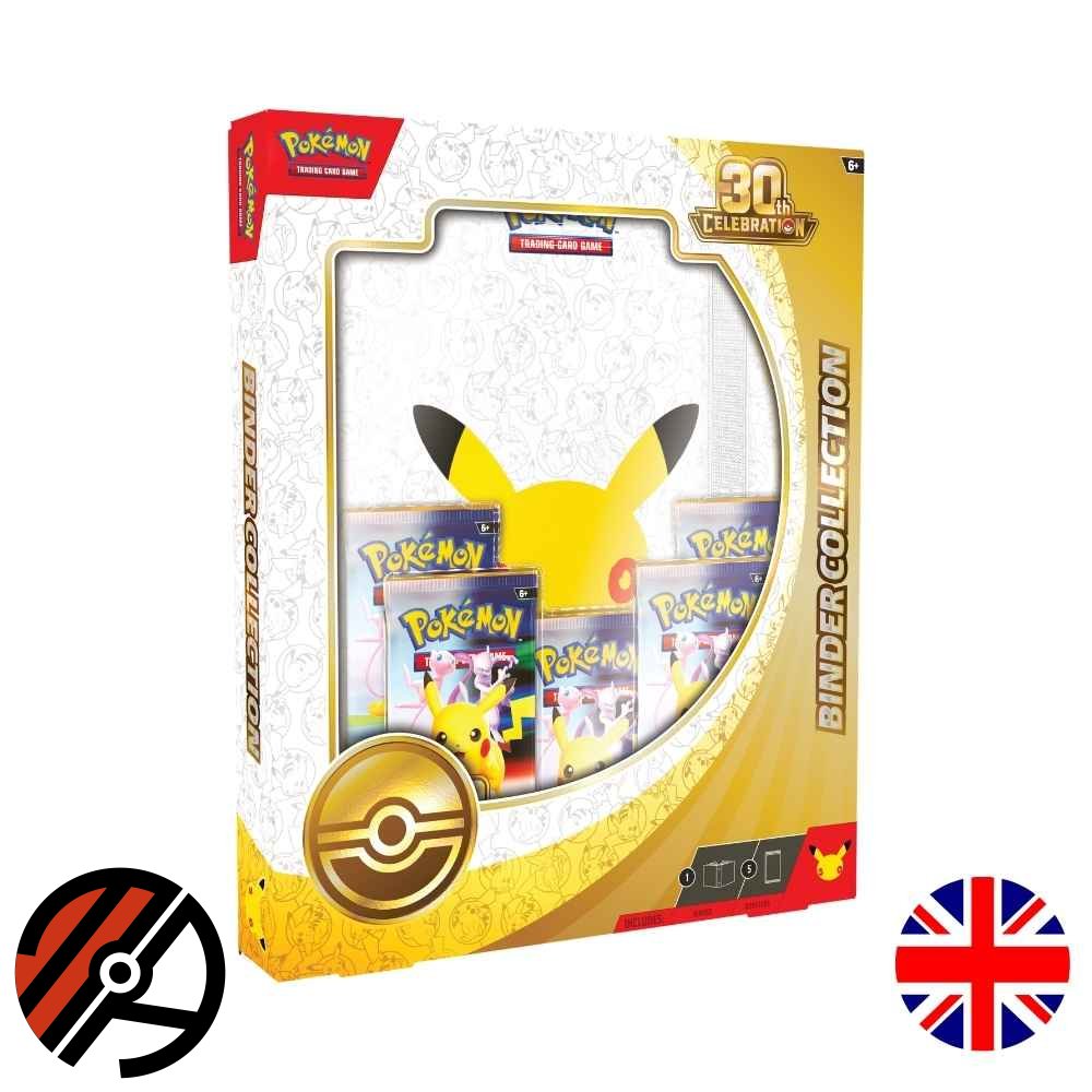 Pok�mon TCG, (30C) 30th Celebration: Binder Collection
