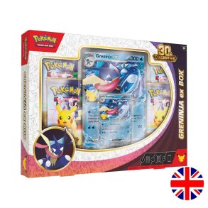 Pok�mon TCG, (30C) 30th Celebration: ex Box - Greninja