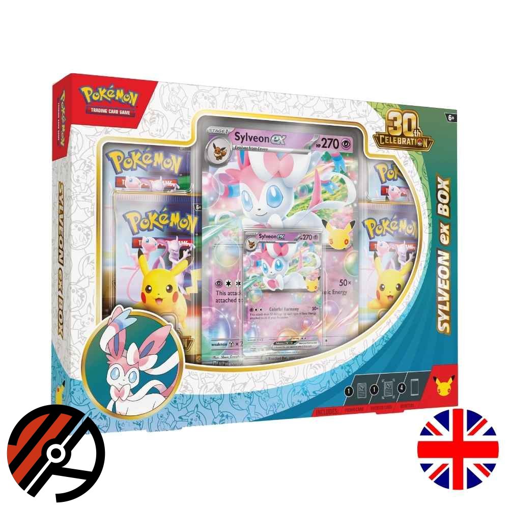Pok�mon TCG, (30C) 30th Celebration: ex Box - Sylveon