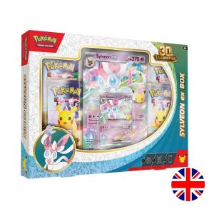 Pok�mon TCG, (30C) 30th Celebration: ex Box - Sylveon