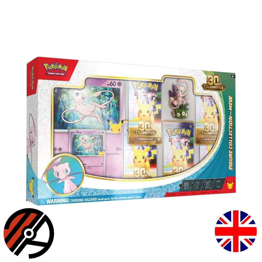 Pok�mon TCG, (30C) 30th Celebration: Figure Collection - Mew