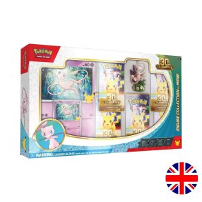 Pok�mon TCG, (30C) 30th Celebration: Figure Collection - Mew