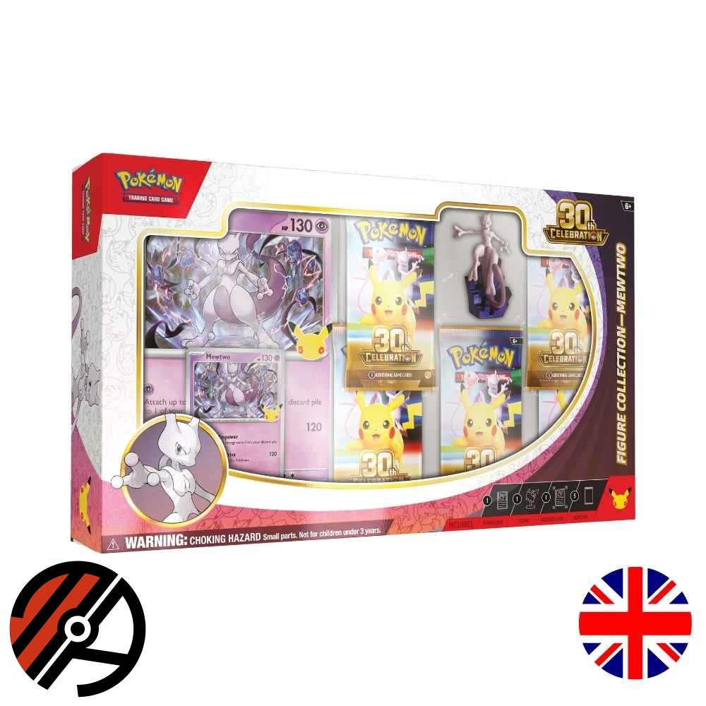 Pok�mon TCG, (30C) 30th Celebration: Figure Collection - Mewtwo