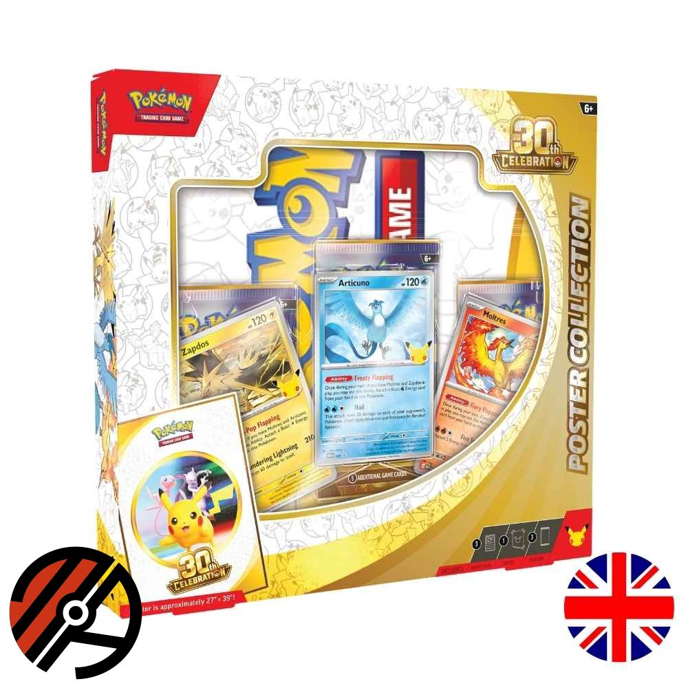 Pok�mon TCG, (30C) 30th Celebration: Poster Collection