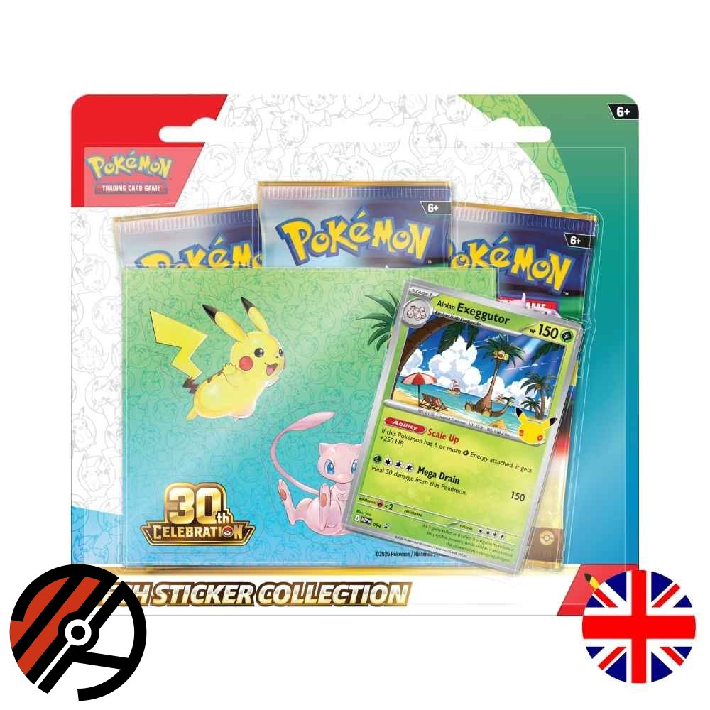 Pok�mon TCG, (30C) 30th Celebration: Tech Sticker