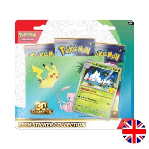 Pok�mon TCG, (30C) 30th Celebration: Tech Sticker