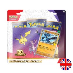 Pok�mon TCG, (30C) 30th Celebration: Tech Sticker